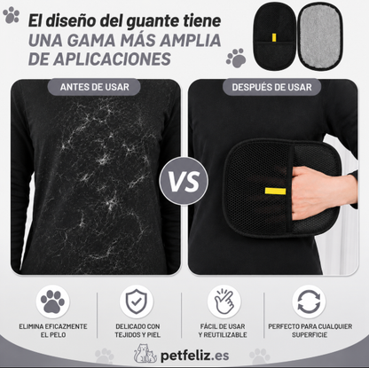 petfeliz.es Guante para Pelo