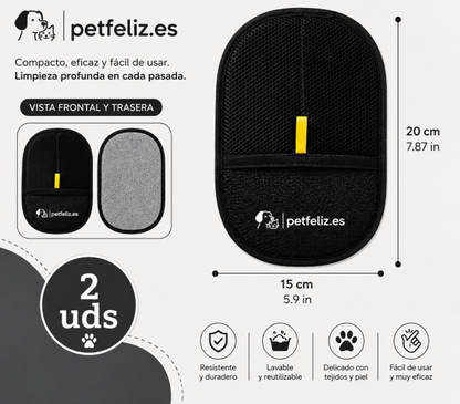 petfeliz.es Guante para Pelo